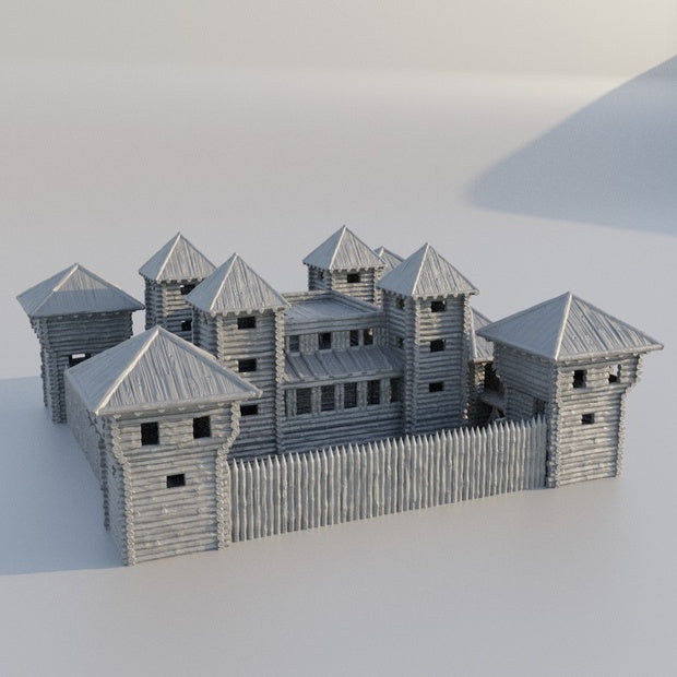 Woodenfort Unpainted