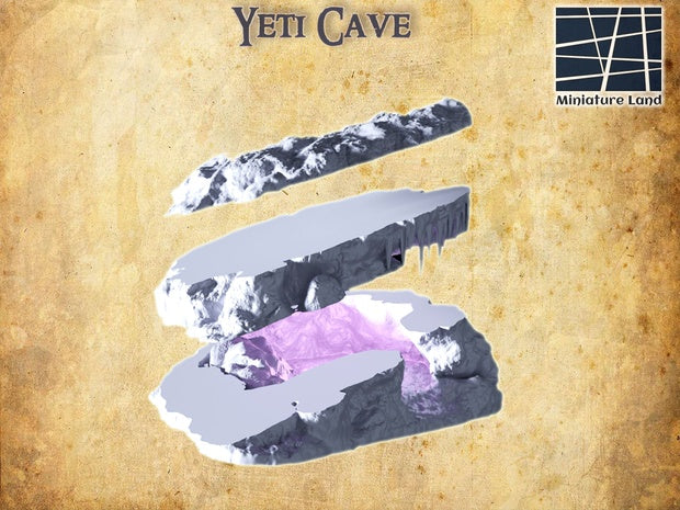 Yeti Cave Unpainted