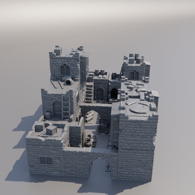 desert district Unpainted