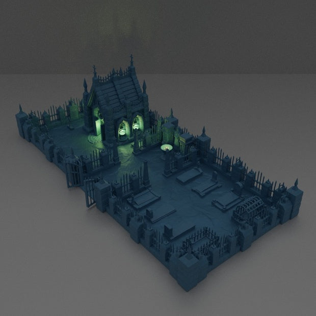 Graveyard Unpainted