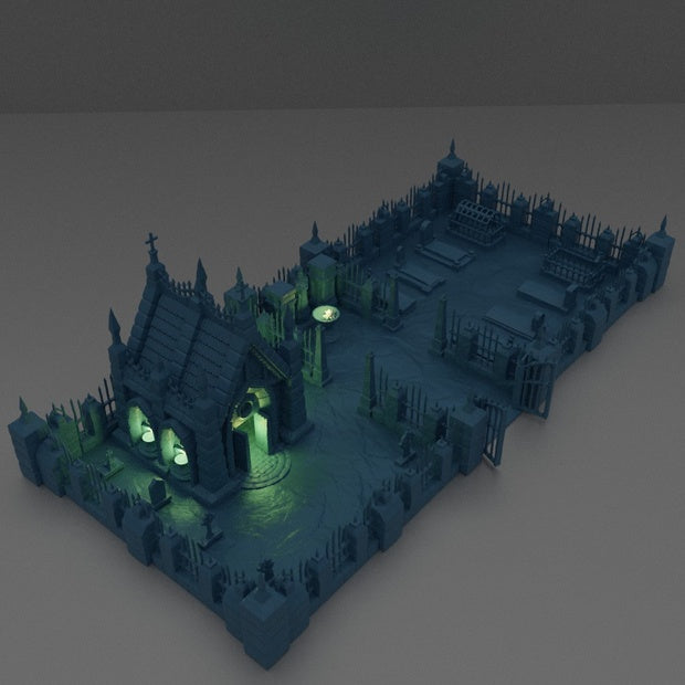 Graveyard Unpainted