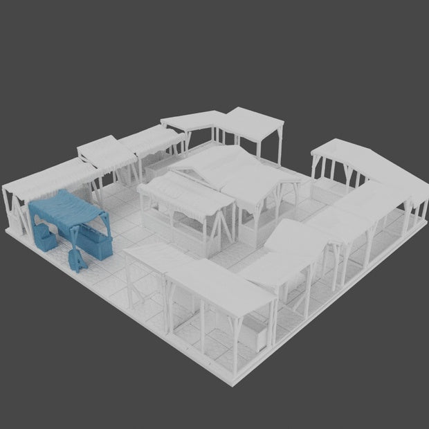 Marketplace Unpainted