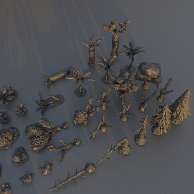 natural environtment Unpainted