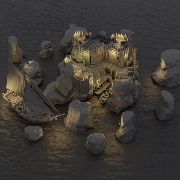 piratecove Unpainted