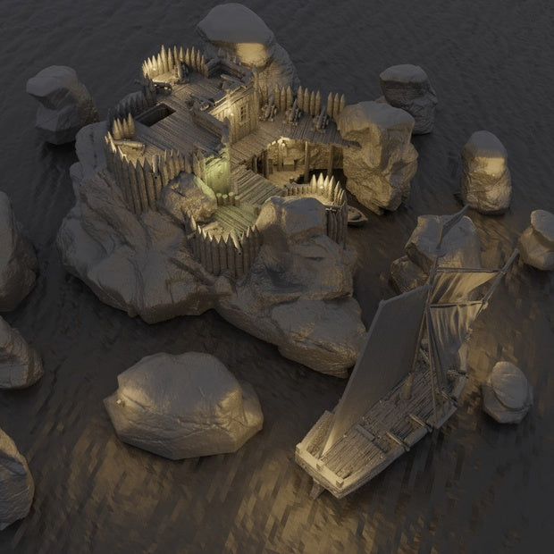 piratecove Unpainted