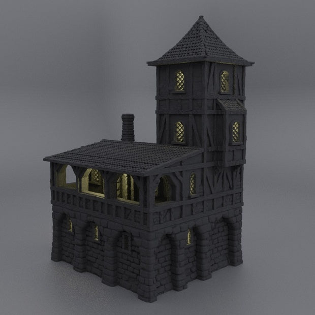 Village prison Unpainted