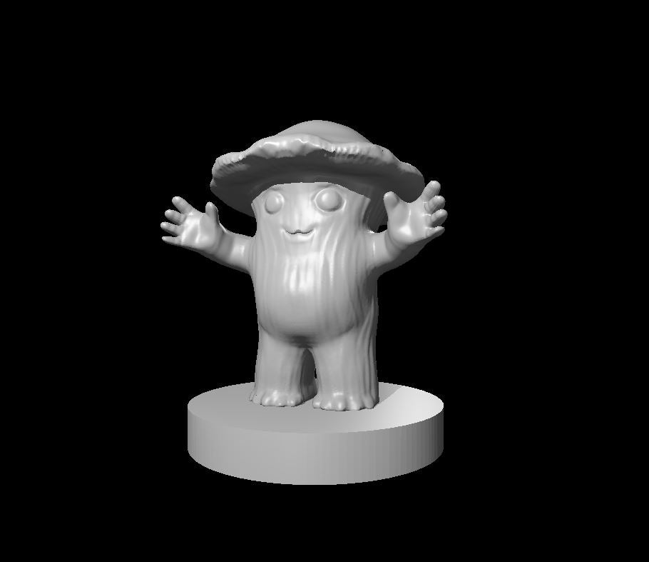 Myconid Sprout miniature model for D&D - Dungeons and Dragons, Pathfinder and Tabletop RPGs