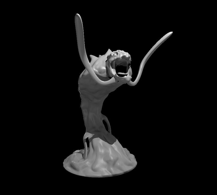 Water Weird miniature model for D&D - Dungeons and Dragons, Pathfinder and Tabletop RPGs