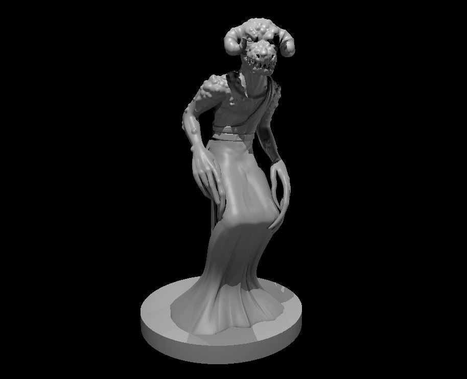 Oinoloth miniature model for D&D - Dungeons and Dragons, Pathfinder and Tabletop RPGs