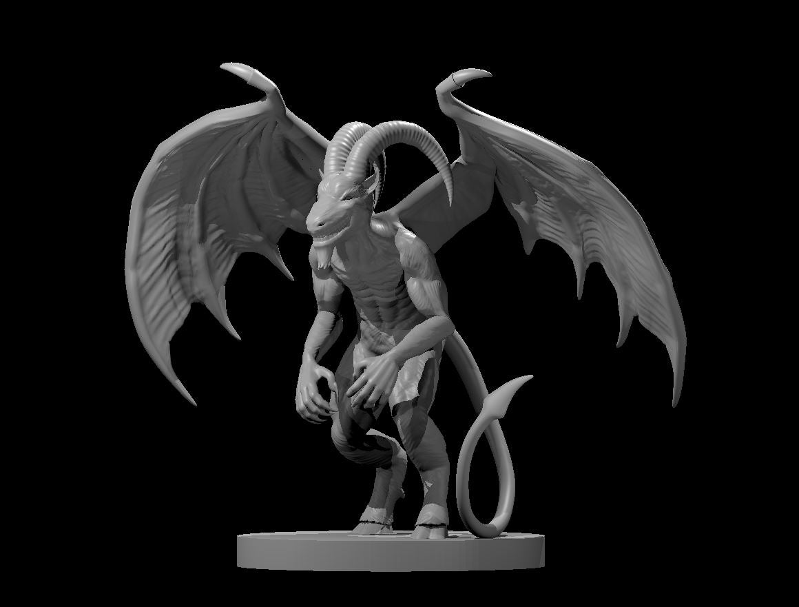 Jersey Devil miniature model for D&D - Dungeons and Dragons, Pathfinder and Tabletop RPGs