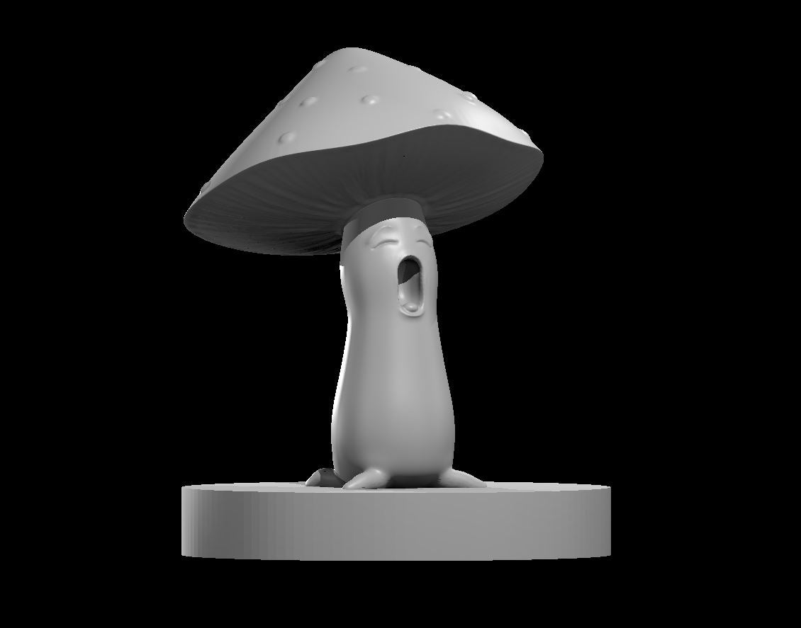 Campestri Singing Face miniature model for D&D - Dungeons and Dragons, Pathfinder and Tabletop RPGs