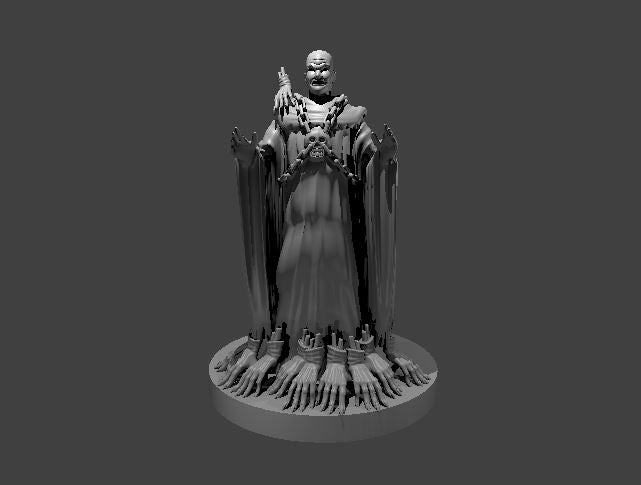 Withers miniature model for D&D - Dungeons and Dragons, Pathfinder and Tabletop RPGs