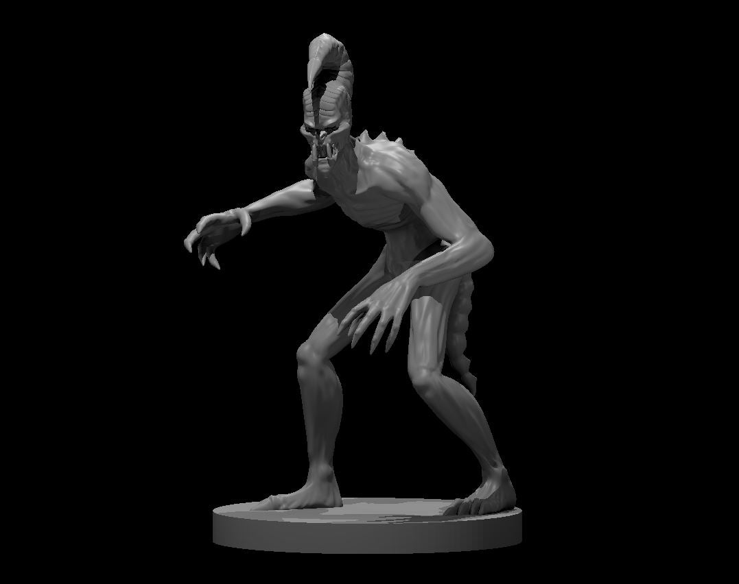 Babau miniature model for D&D - Dungeons and Dragons, Pathfinder and Tabletop RPGs