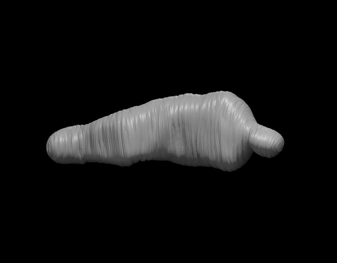 Body in Spider Webs miniature model for D&D - Dungeons and Dragons, Pathfinder and Tabletop RPGs