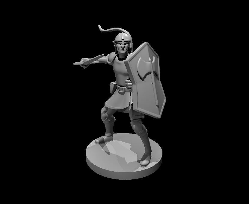 Hobgoblin miniature model for D&D - Dungeons and Dragons, Pathfinder and Tabletop RPGs