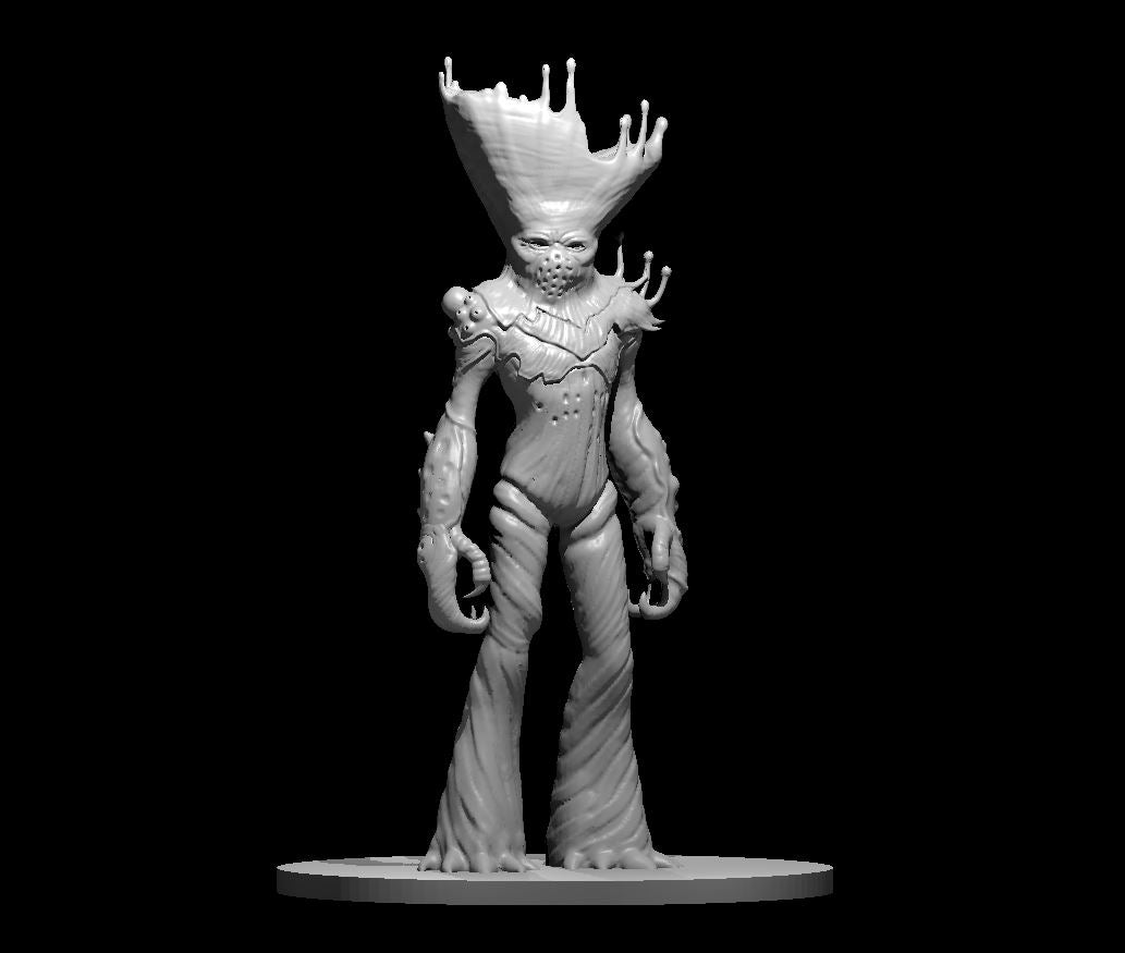 Myconid Sovereign miniature model for D&D - Dungeons and Dragons, Pathfinder and Tabletop RPGs