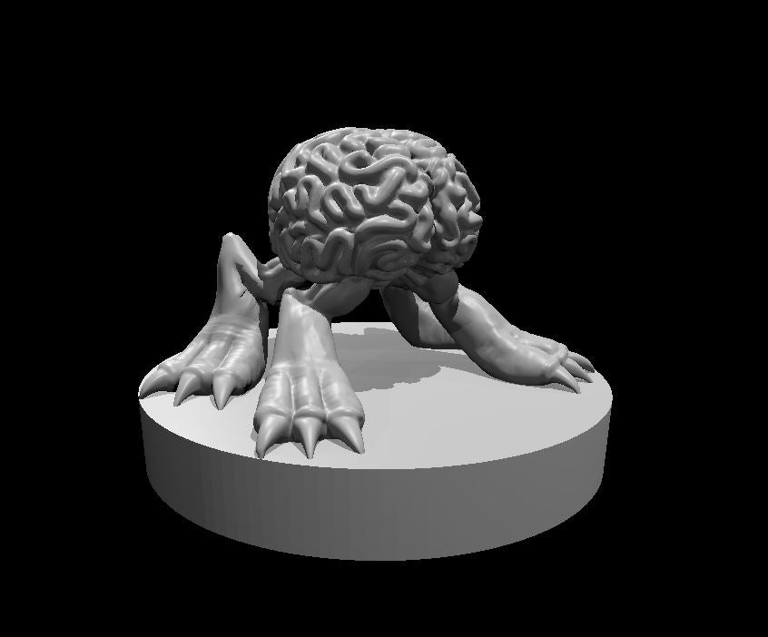 Intellect Devourer miniature model for D&D - Dungeons and Dragons, Pathfinder and Tabletop RPGs