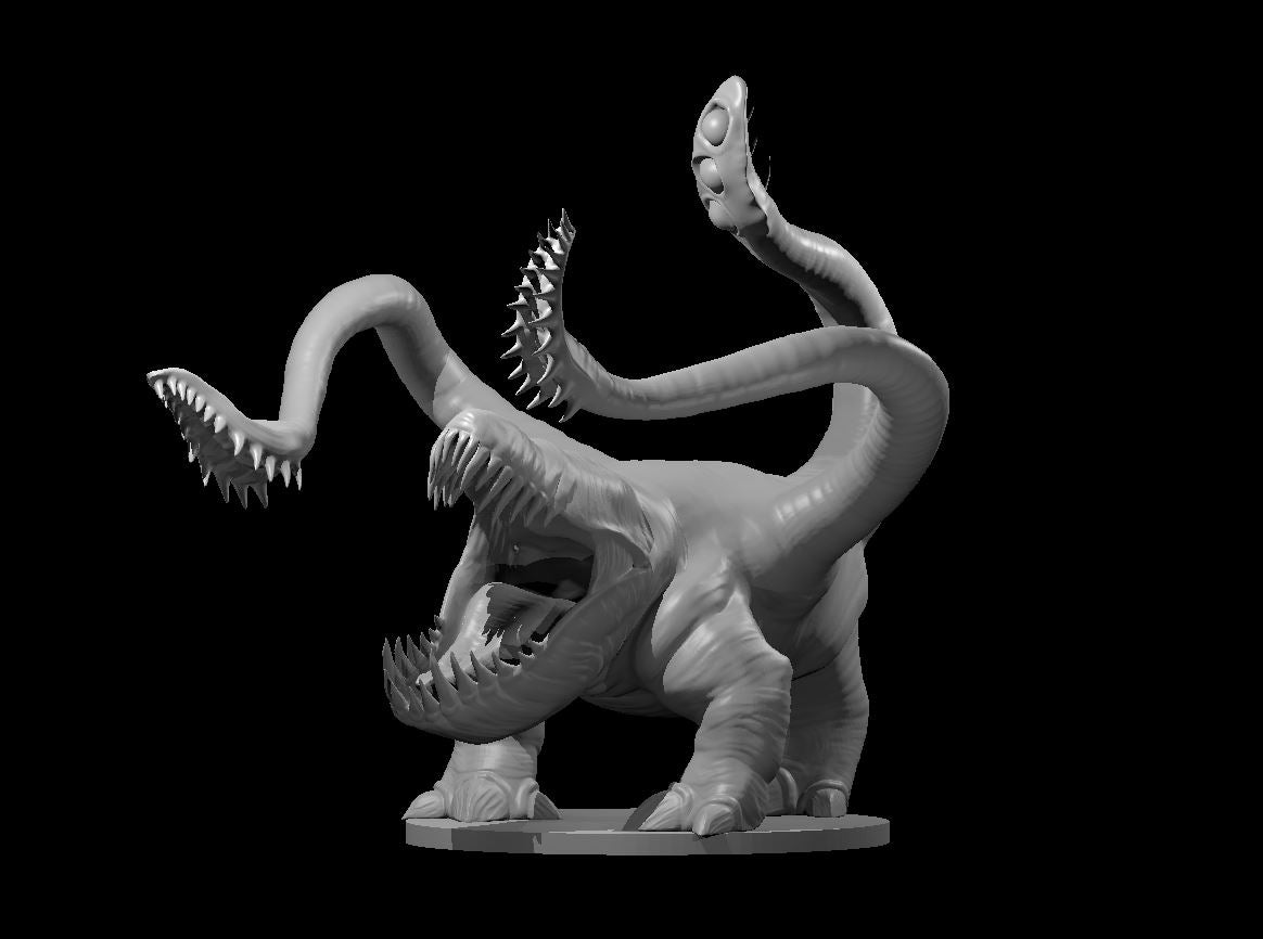 Otyugh miniature model for D&D - Dungeons and Dragons, Pathfinder and Tabletop RPGs
