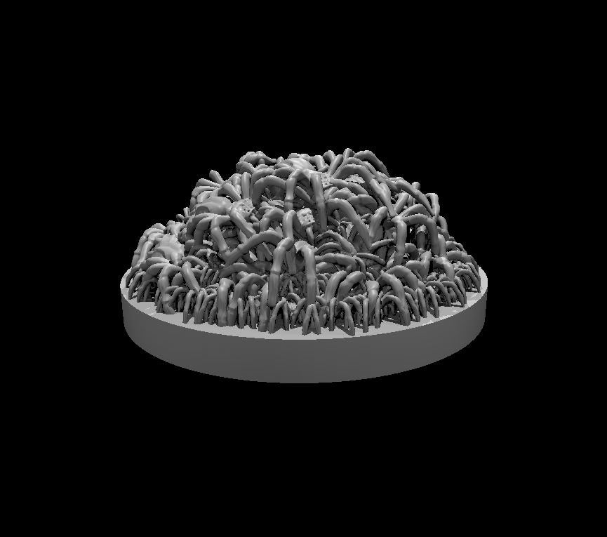 Swarm of Spiders miniature model for D&D - Dungeons and Dragons, Pathfinder and Tabletop RPGs