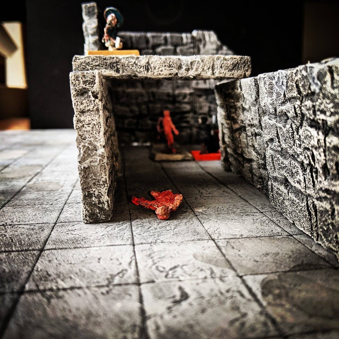 Premium Textured Battle Mat for Dungeons and Dragons, Warhammer40k, Age of Sigmar, Wargaming and TTRPGs