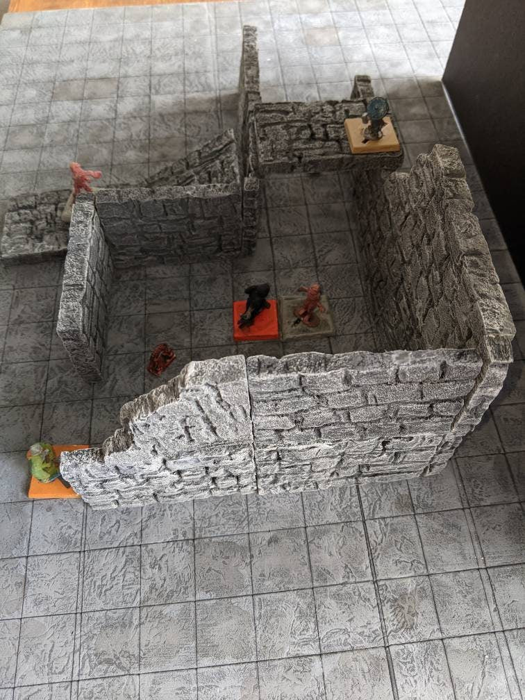 Modular Stone Walls Magnetic Set