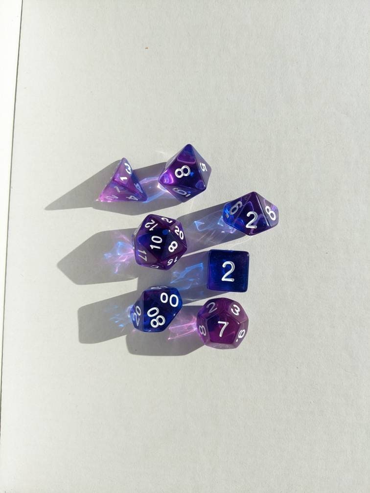 Twilight Dice Set