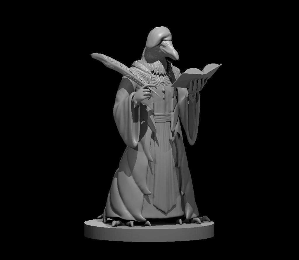 Kenku Wizard Miniature