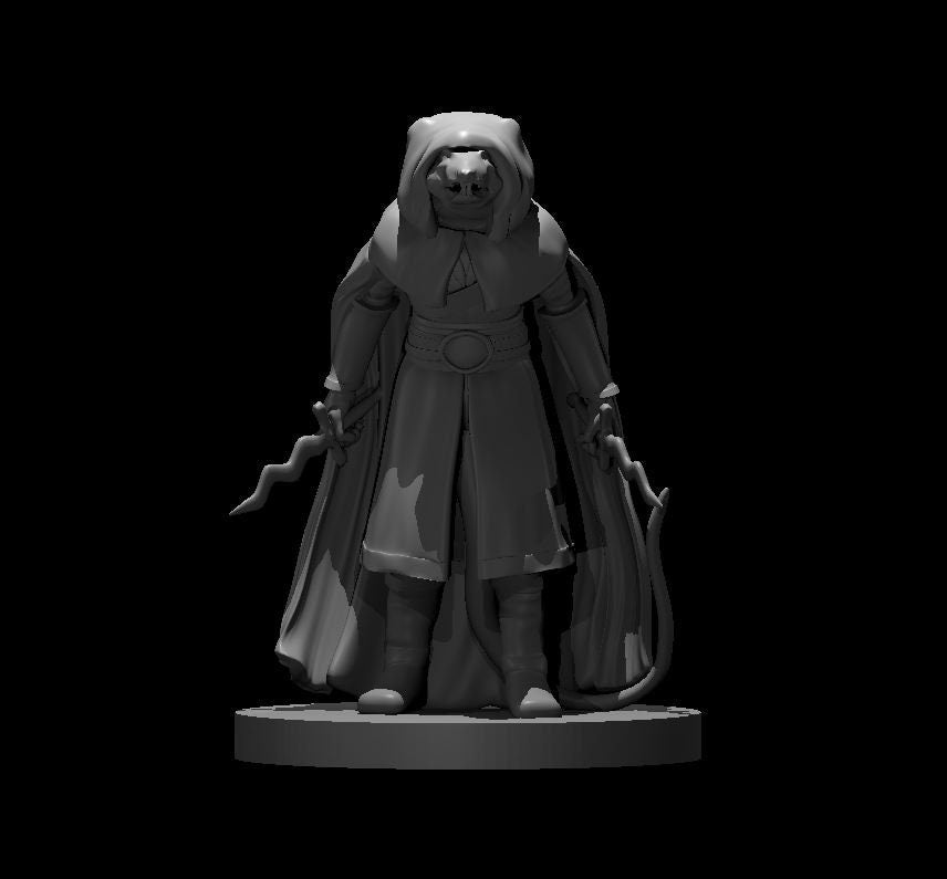 Wererat Assassin Rogue Miniature