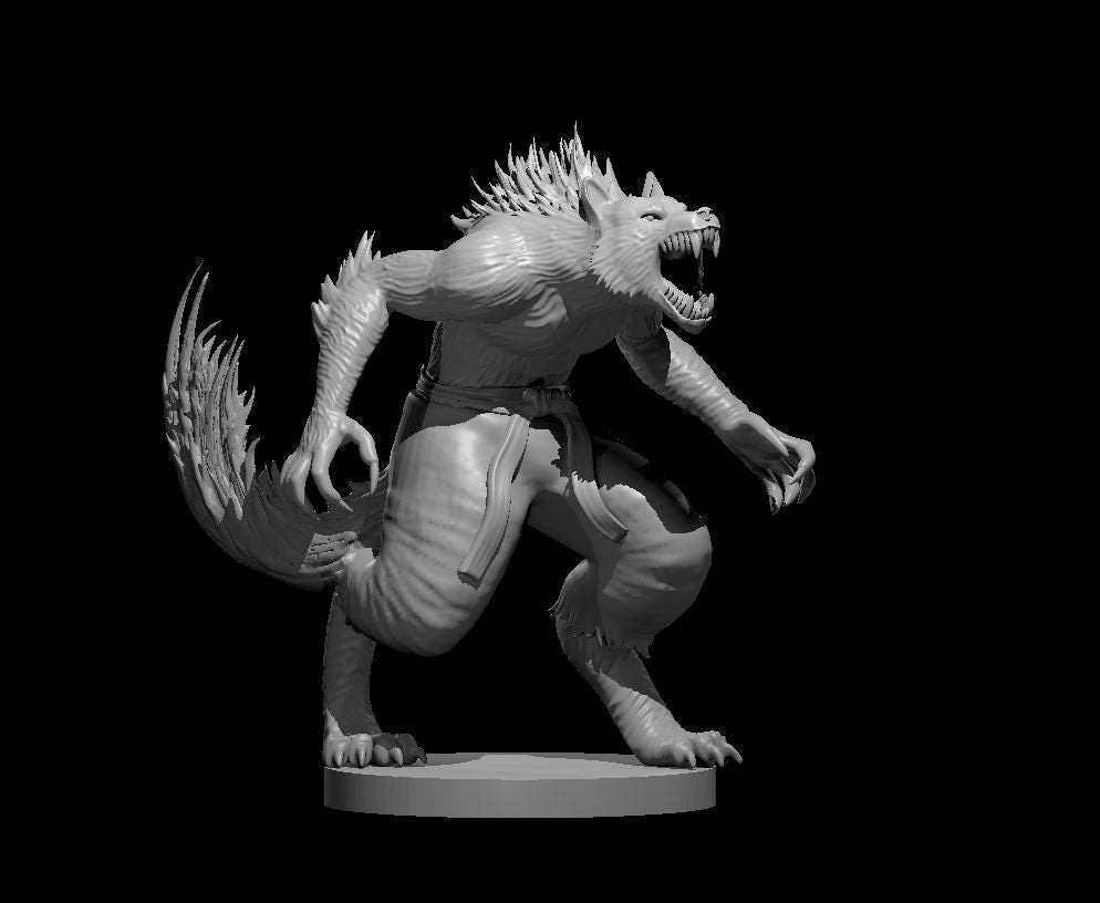 Werewolf Miniature