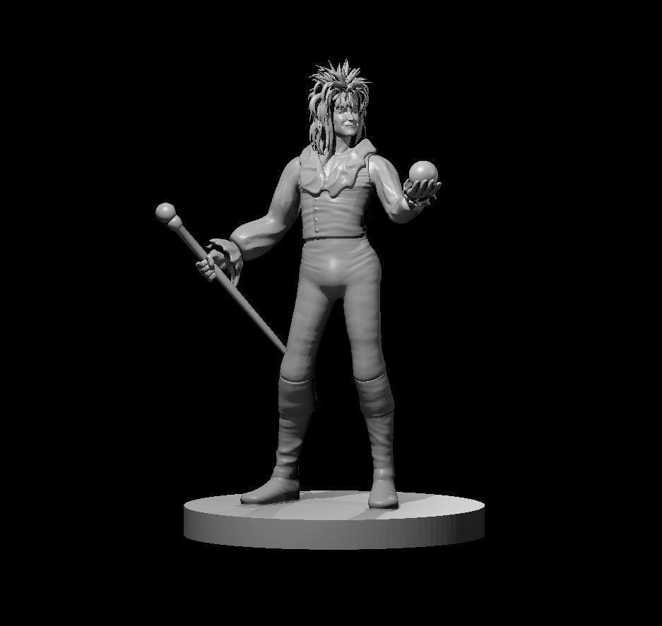 Goblin King Labyrinth Miniature