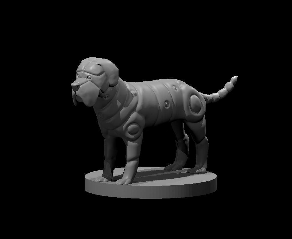 Steel Defender Miniature