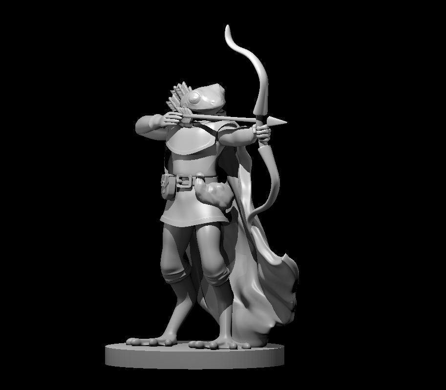 Grung Frogfolk Ranger Miniature