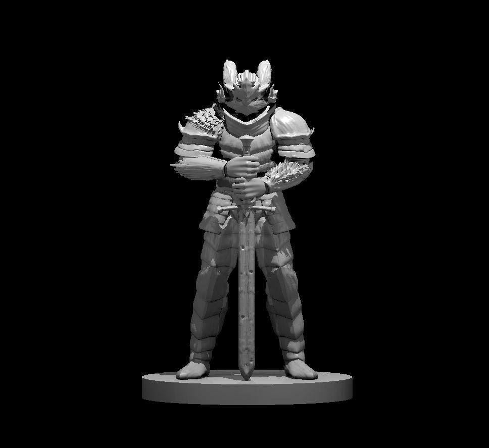 Paladin of the Ancients Miniature