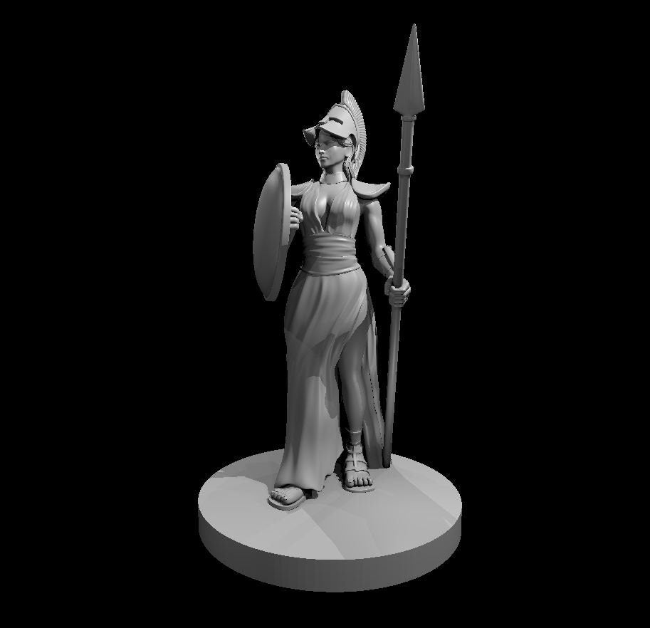 Theros Paladin Miniature