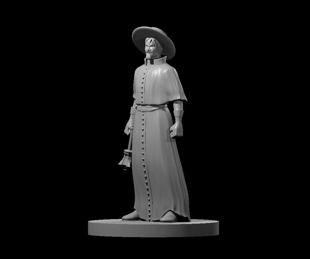 Inquisitor Miniature