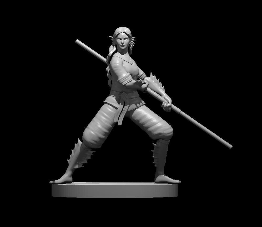 Triton Monk Miniature