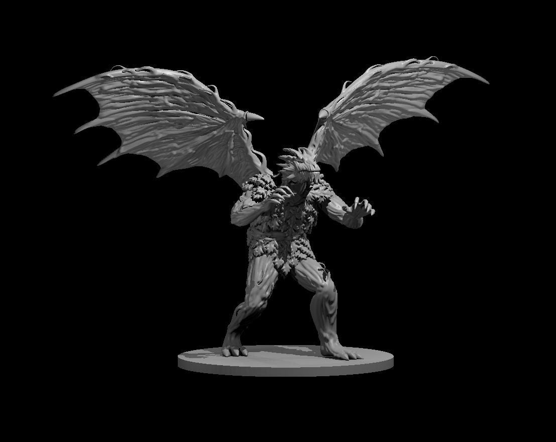 Vine Dragonborn Miniature