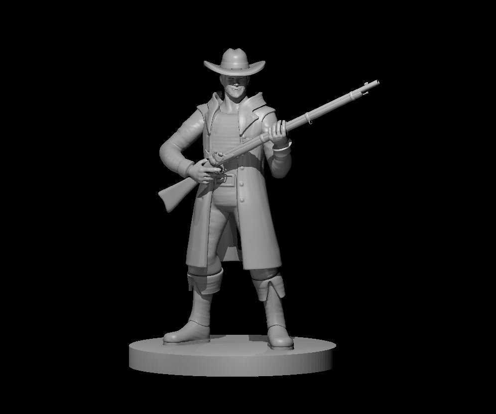 Gunslinger Miniature