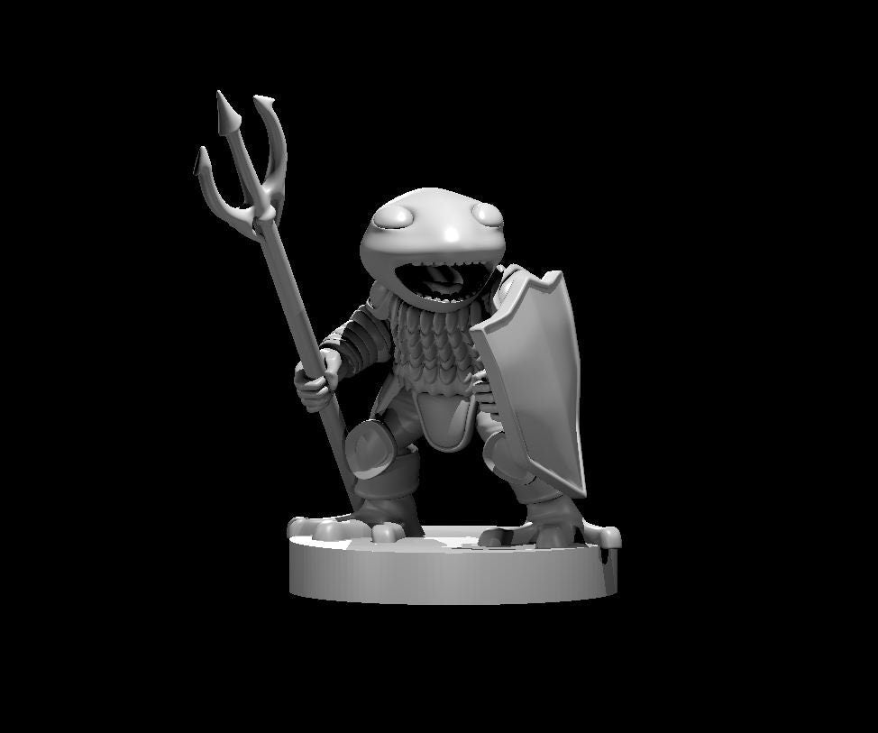 Grung Fighter Miniature