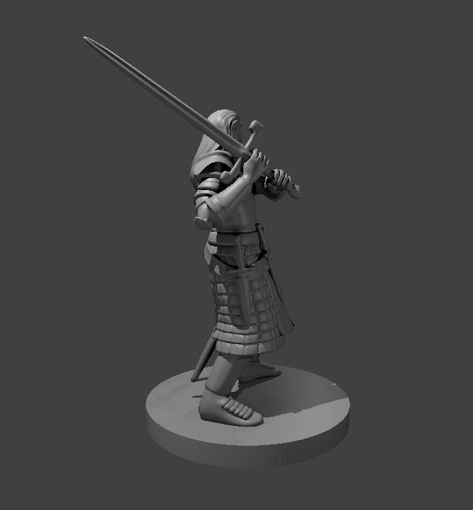 Human Fighter Miniature