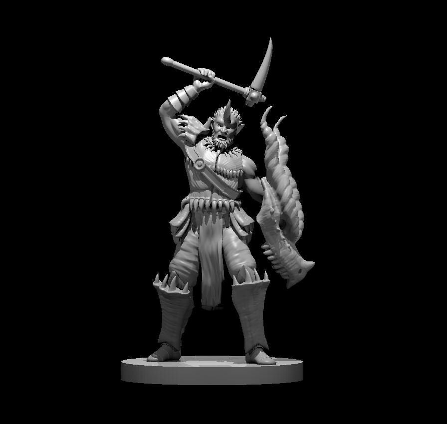 Hobgoblin Cleric Miniature
