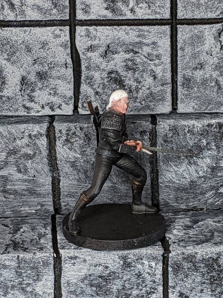 Witcher Miniature
