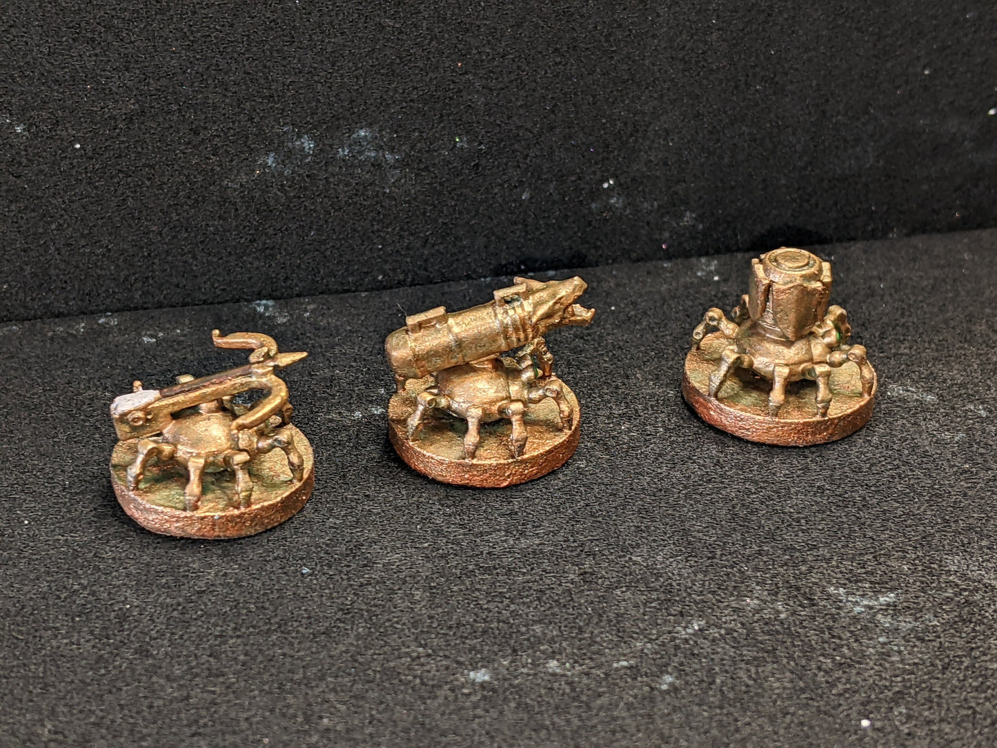 Artificer Eldritch Cannon Set Ballista, Protector, Cannon Miniature