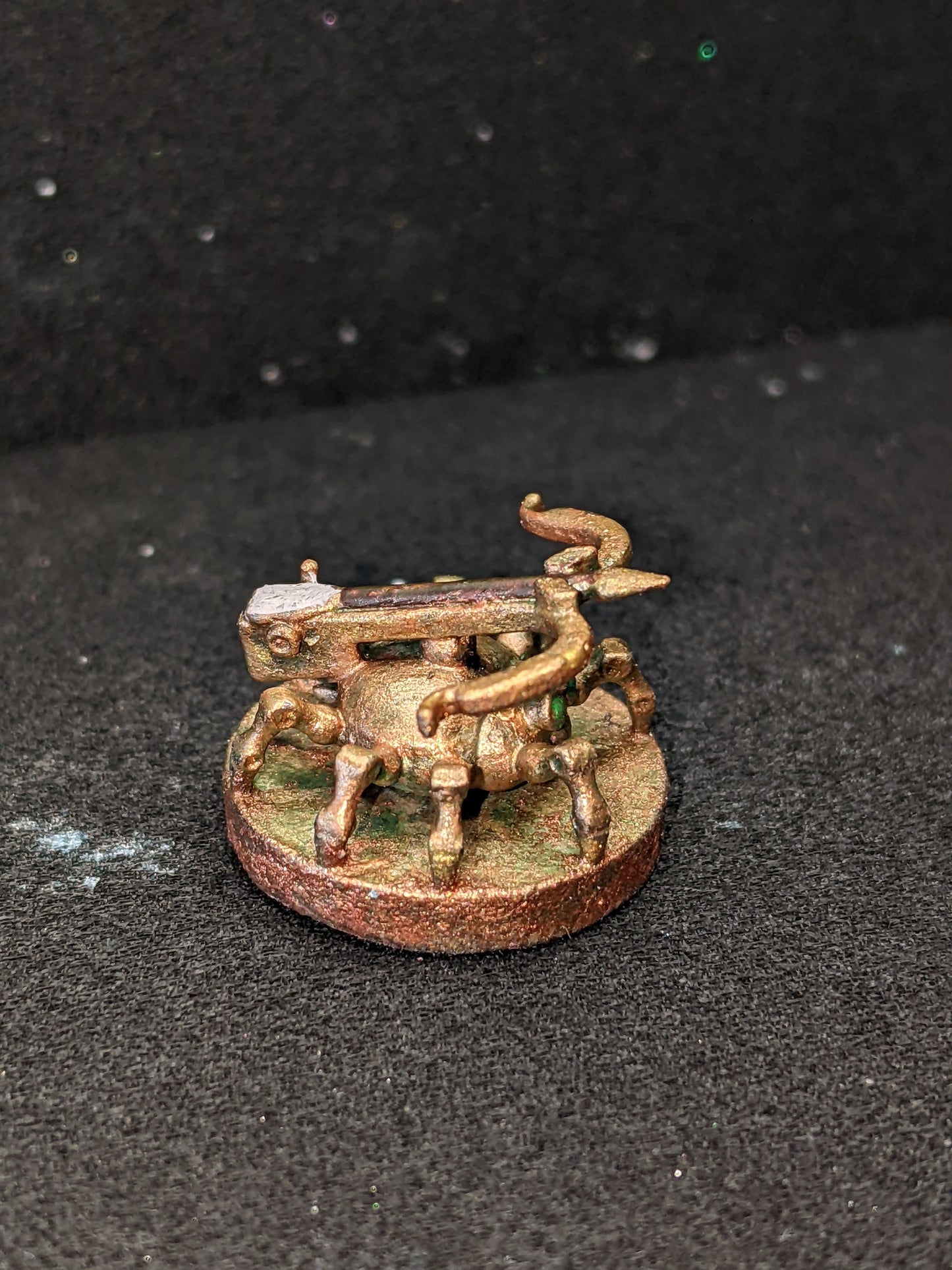 Artificer Eldritch Cannon Set Ballista, Protector, Cannon Miniature