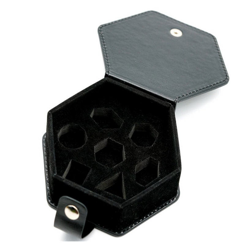 Green/Blue Dragon Scale Metal Dice Set