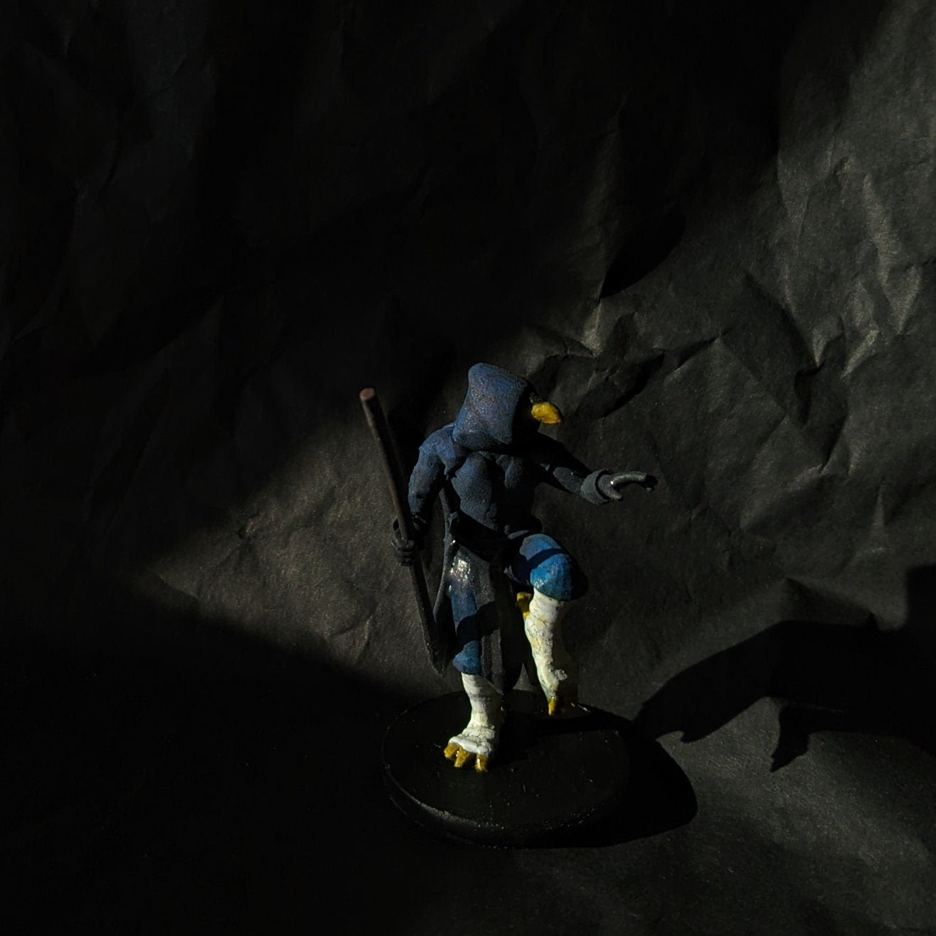 Kenku Monk Miniature