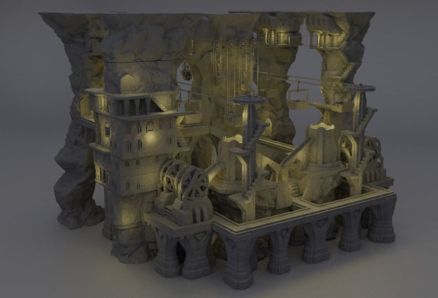 Dwarf Forge Complex Unpainted