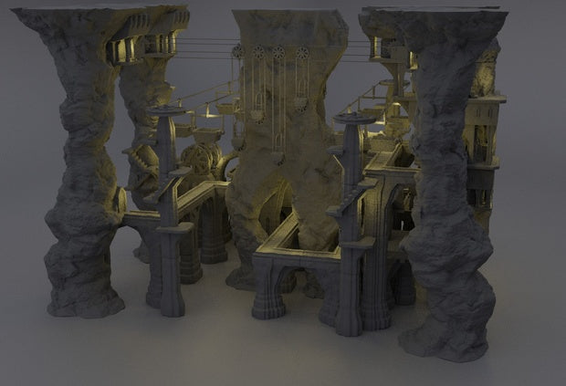 Dwarf Forge Complex Unpainted