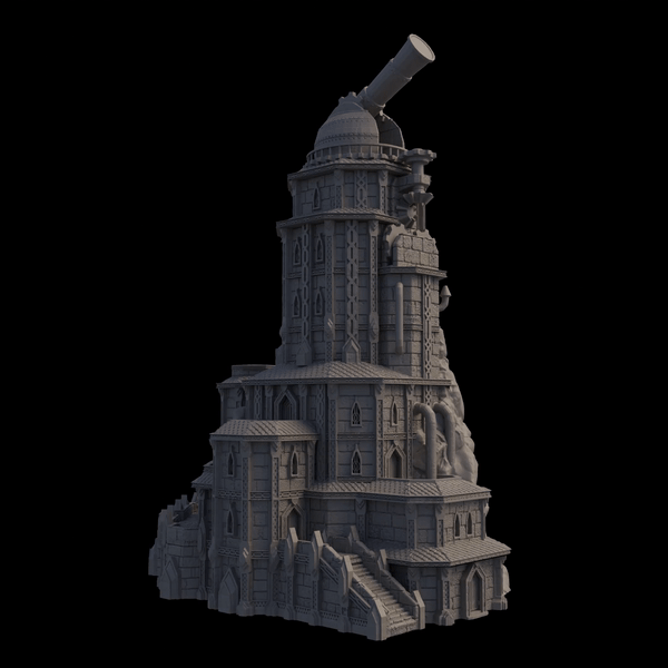 Dwarf Observatory Unpainted