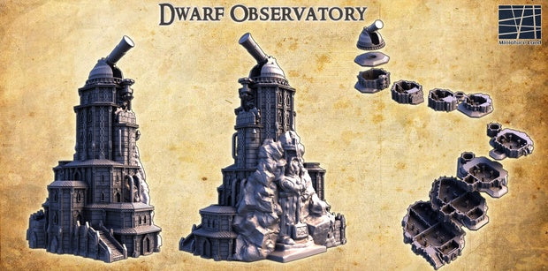 Dwarf Observatory Unpainted